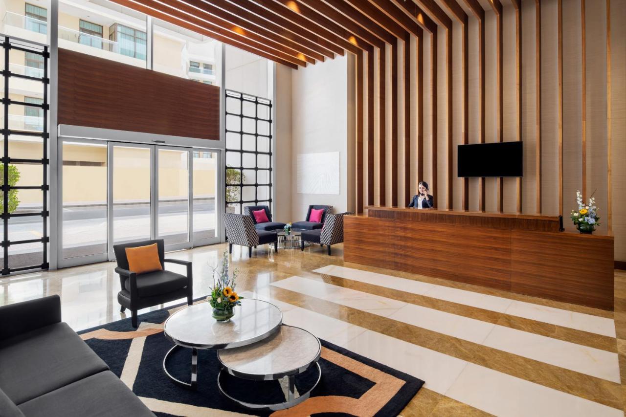 Adagio Premium Dubai Al Barsha Aparthotel Eksteriør bilde