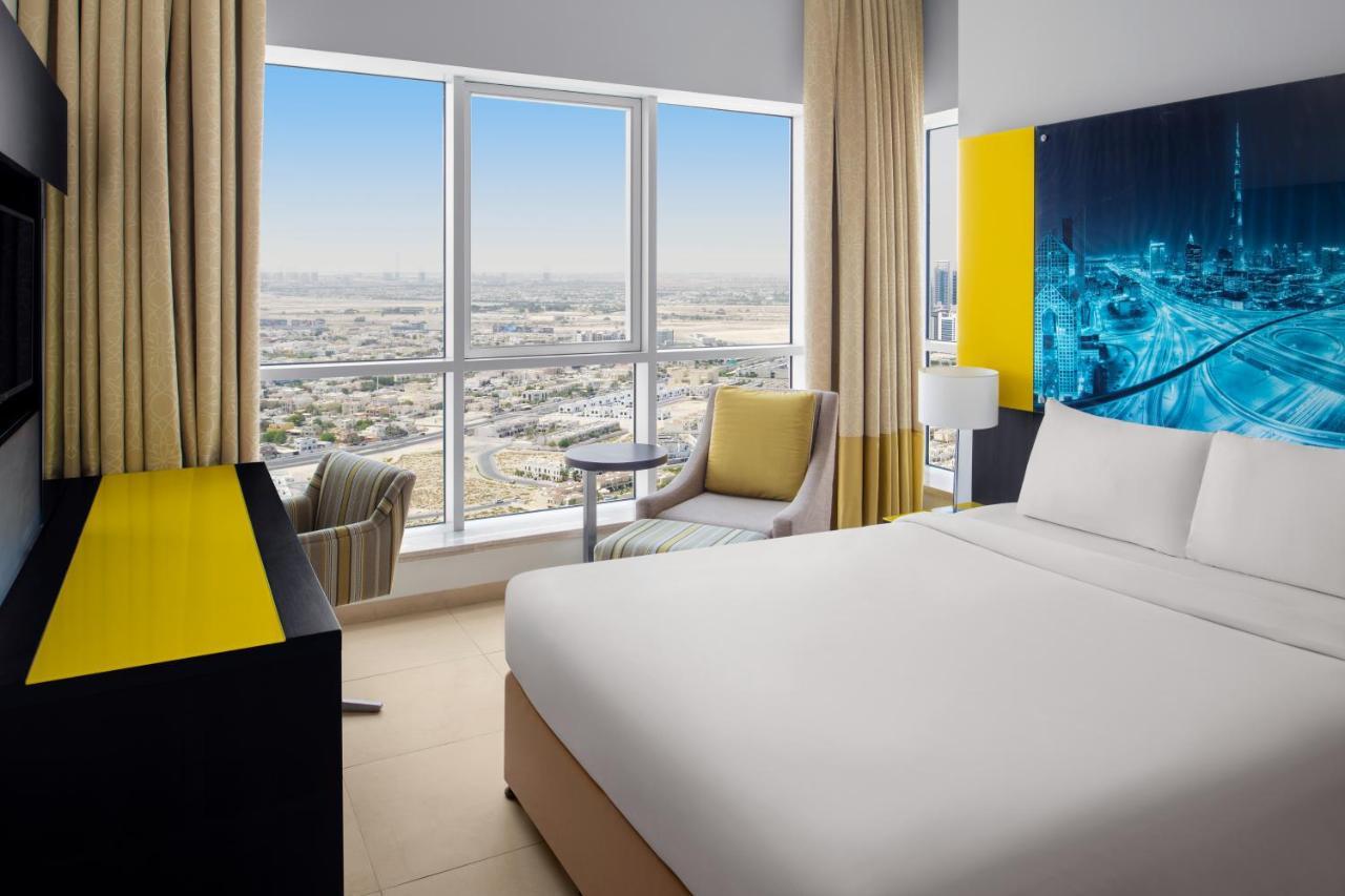 Adagio Premium Dubai Al Barsha Aparthotel Eksteriør bilde