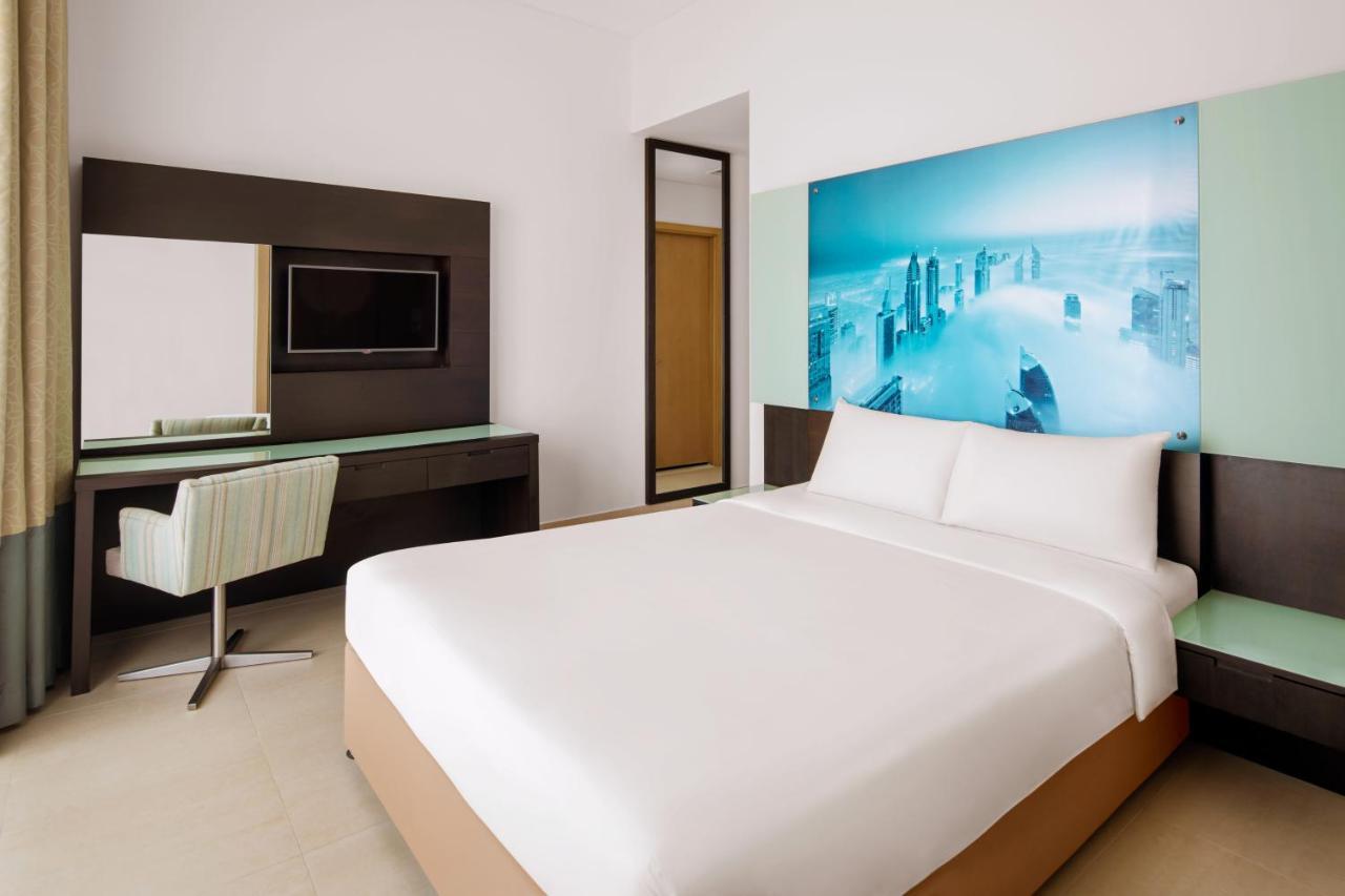Adagio Premium Dubai Al Barsha Aparthotel Eksteriør bilde