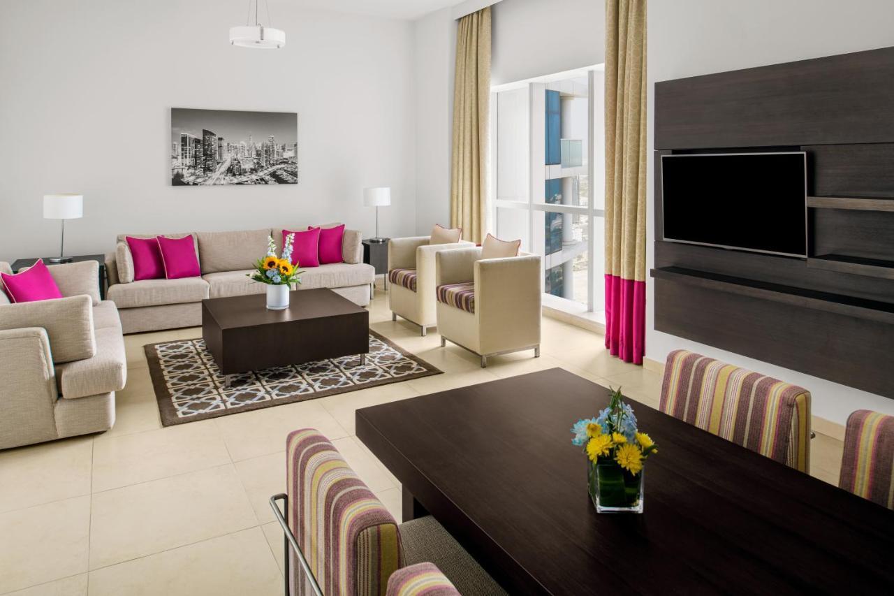 Adagio Premium Dubai Al Barsha Aparthotel Eksteriør bilde