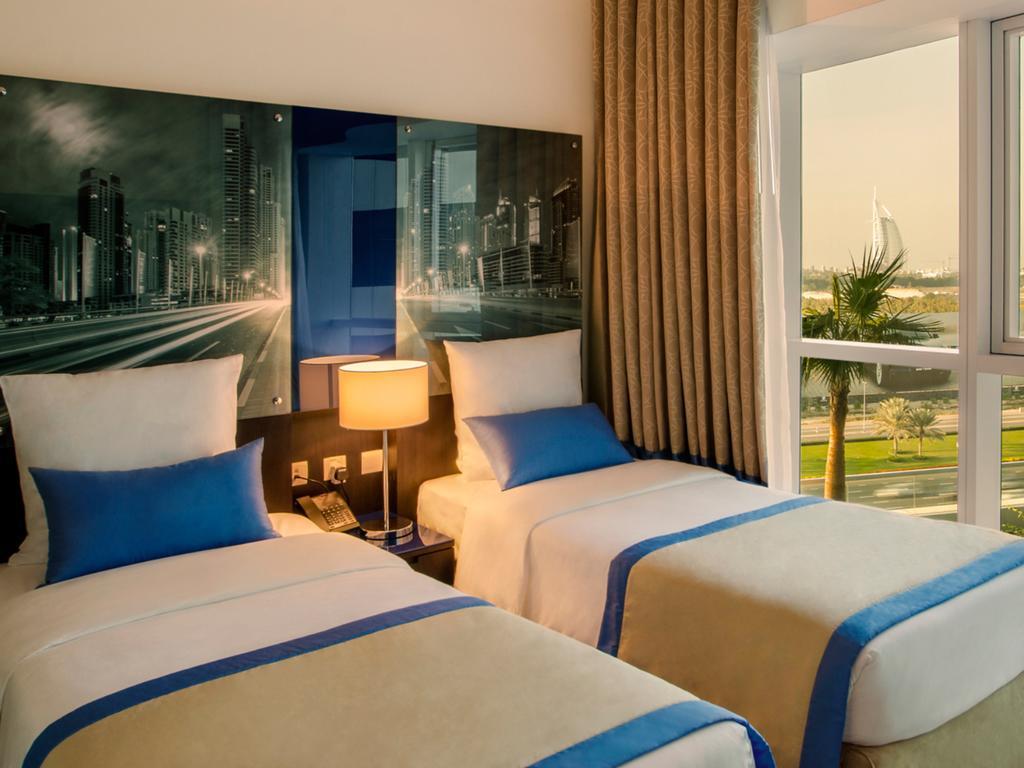 Adagio Premium Dubai Al Barsha Aparthotel Eksteriør bilde