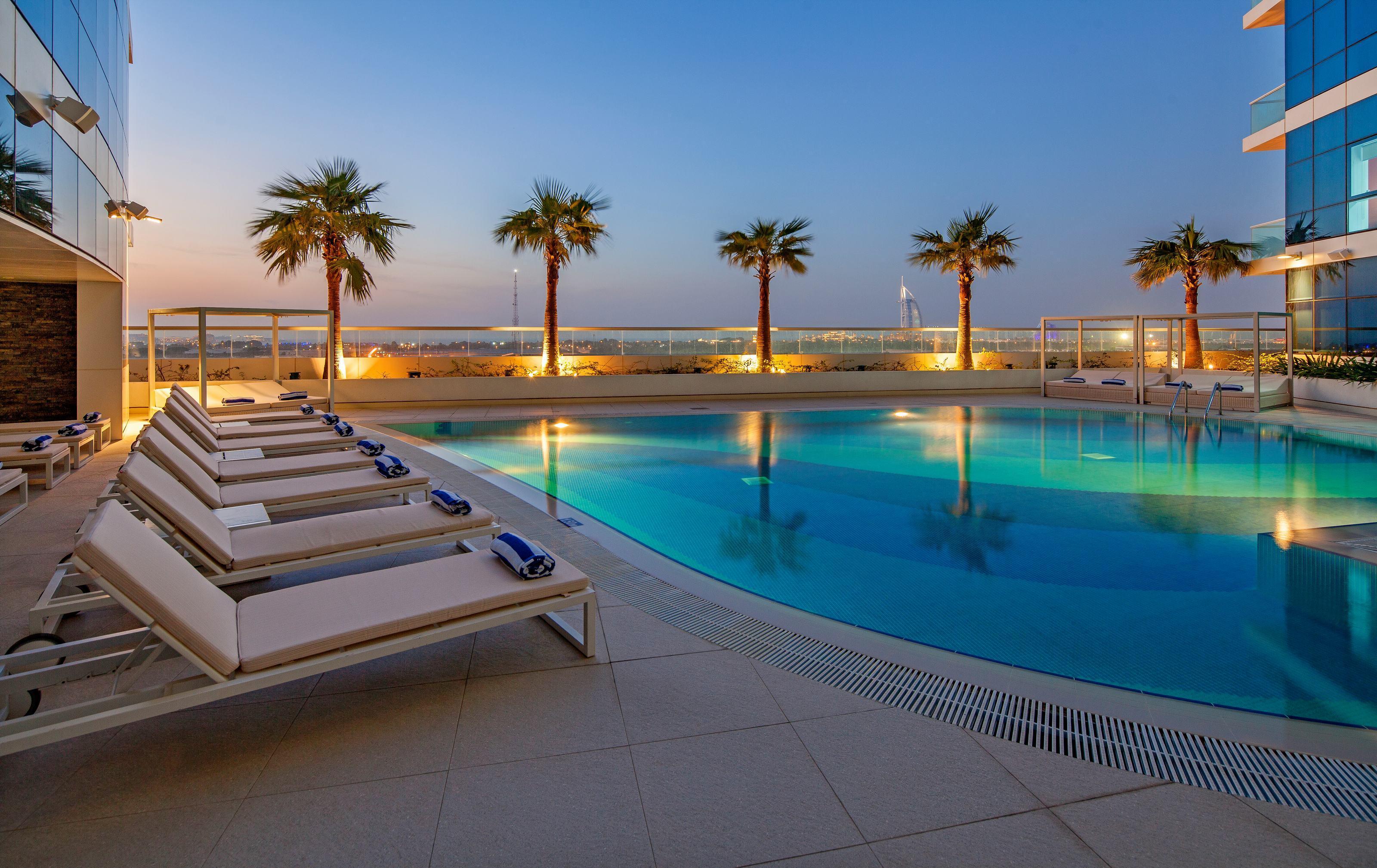 Adagio Premium Dubai Al Barsha Aparthotel Eksteriør bilde