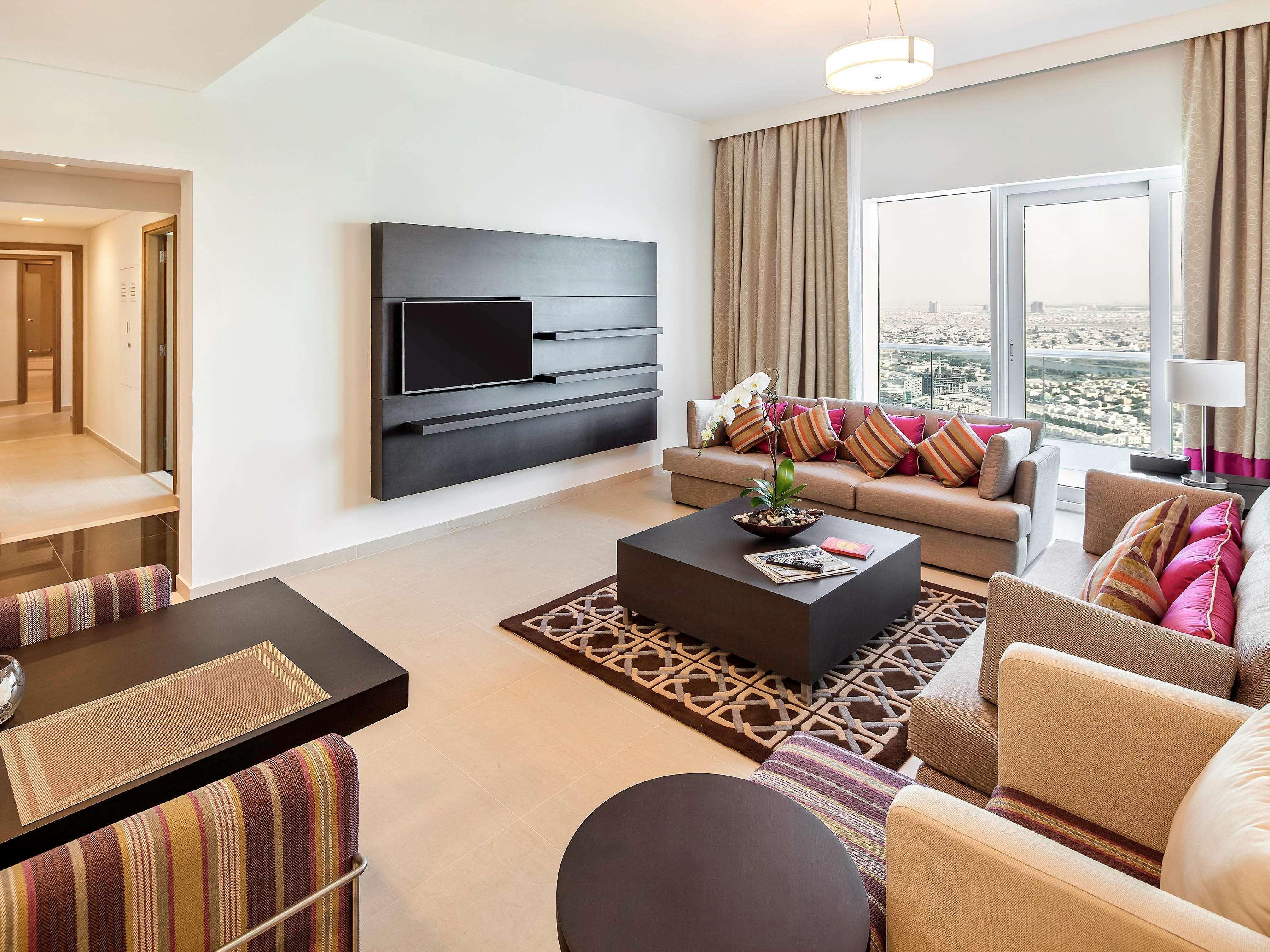 Adagio Premium Dubai Al Barsha Aparthotel Eksteriør bilde