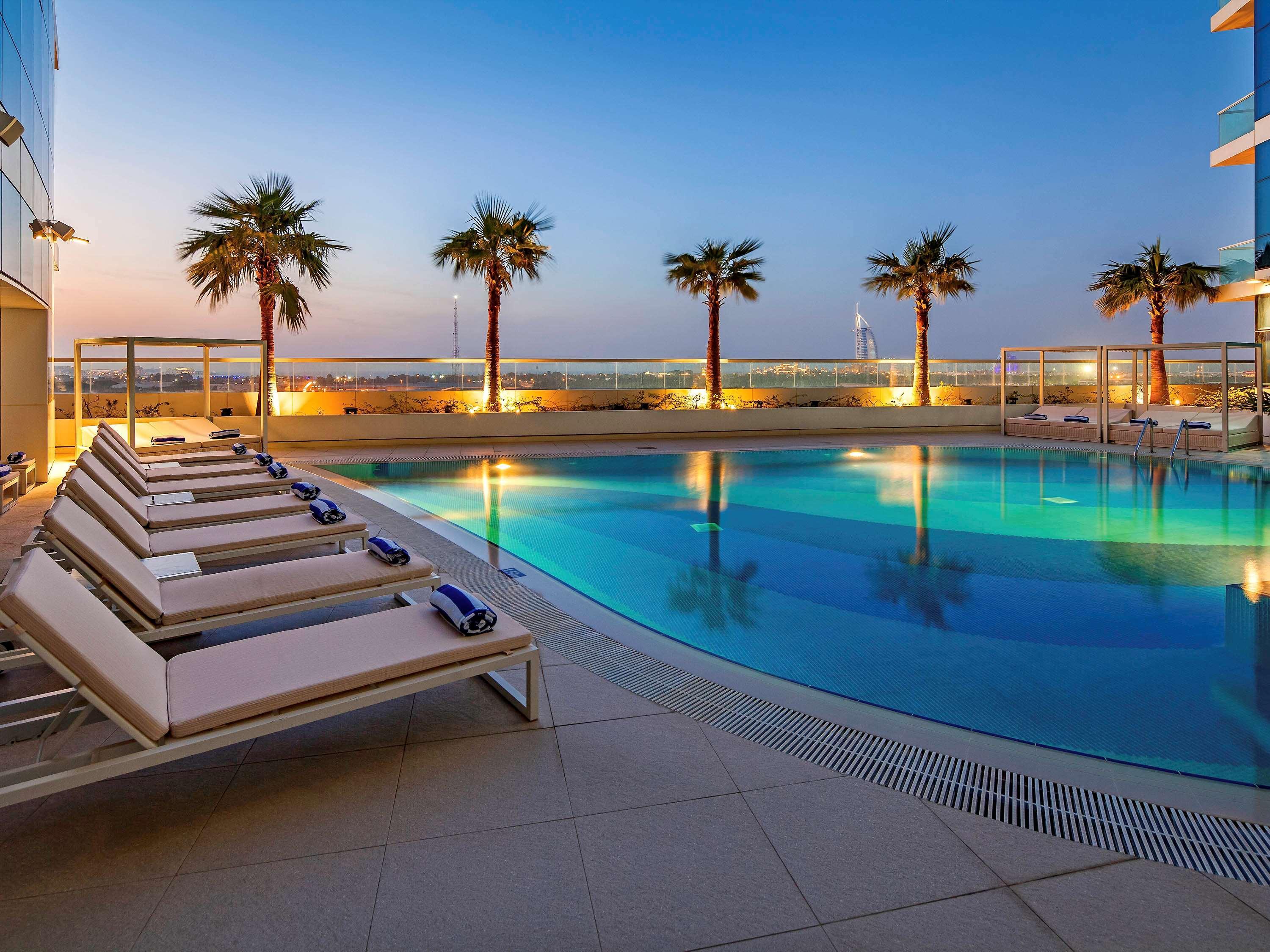 Adagio Premium Dubai Al Barsha Aparthotel Eksteriør bilde