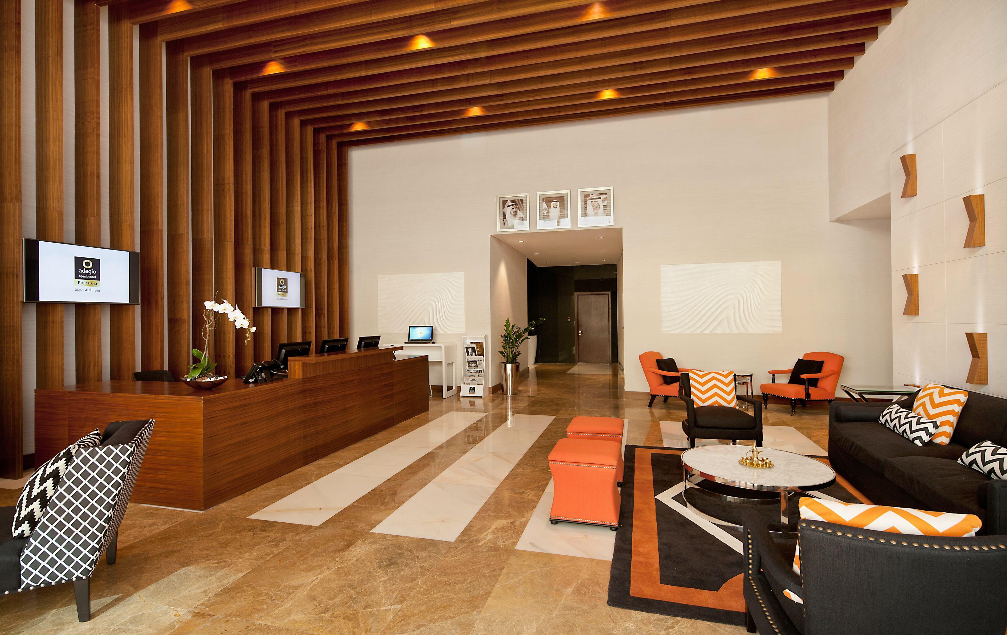Adagio Premium Dubai Al Barsha Aparthotel Eksteriør bilde