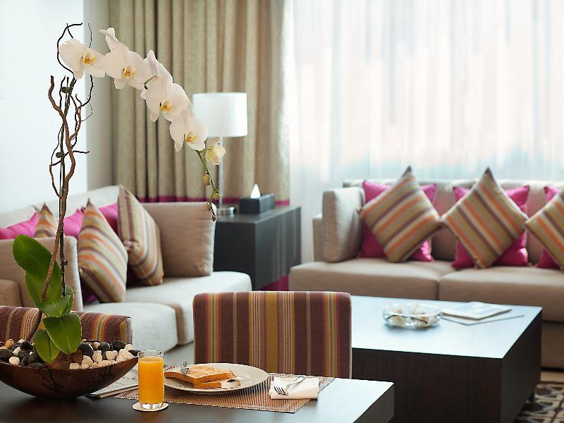 Adagio Premium Dubai Al Barsha Aparthotel Eksteriør bilde