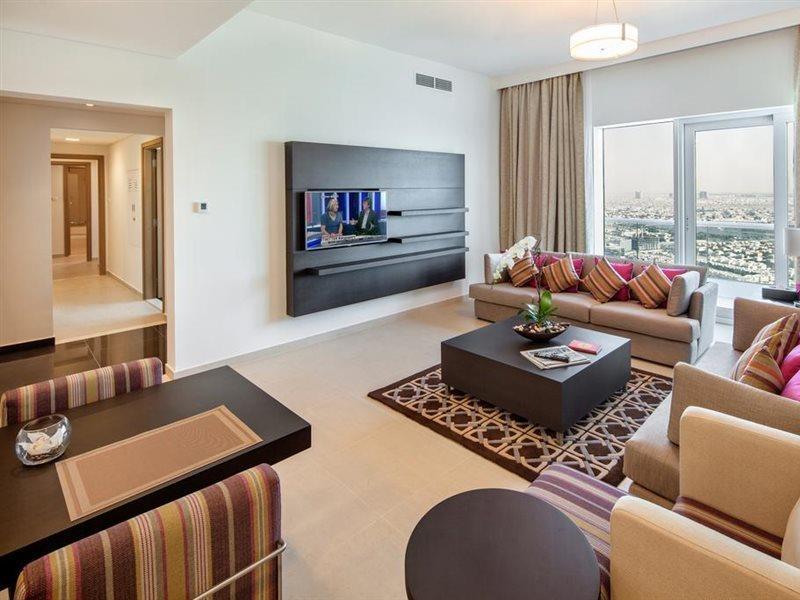 Adagio Premium Dubai Al Barsha Aparthotel Eksteriør bilde