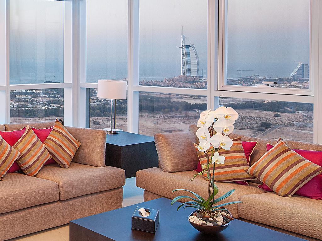 Adagio Premium Dubai Al Barsha Aparthotel Rom bilde