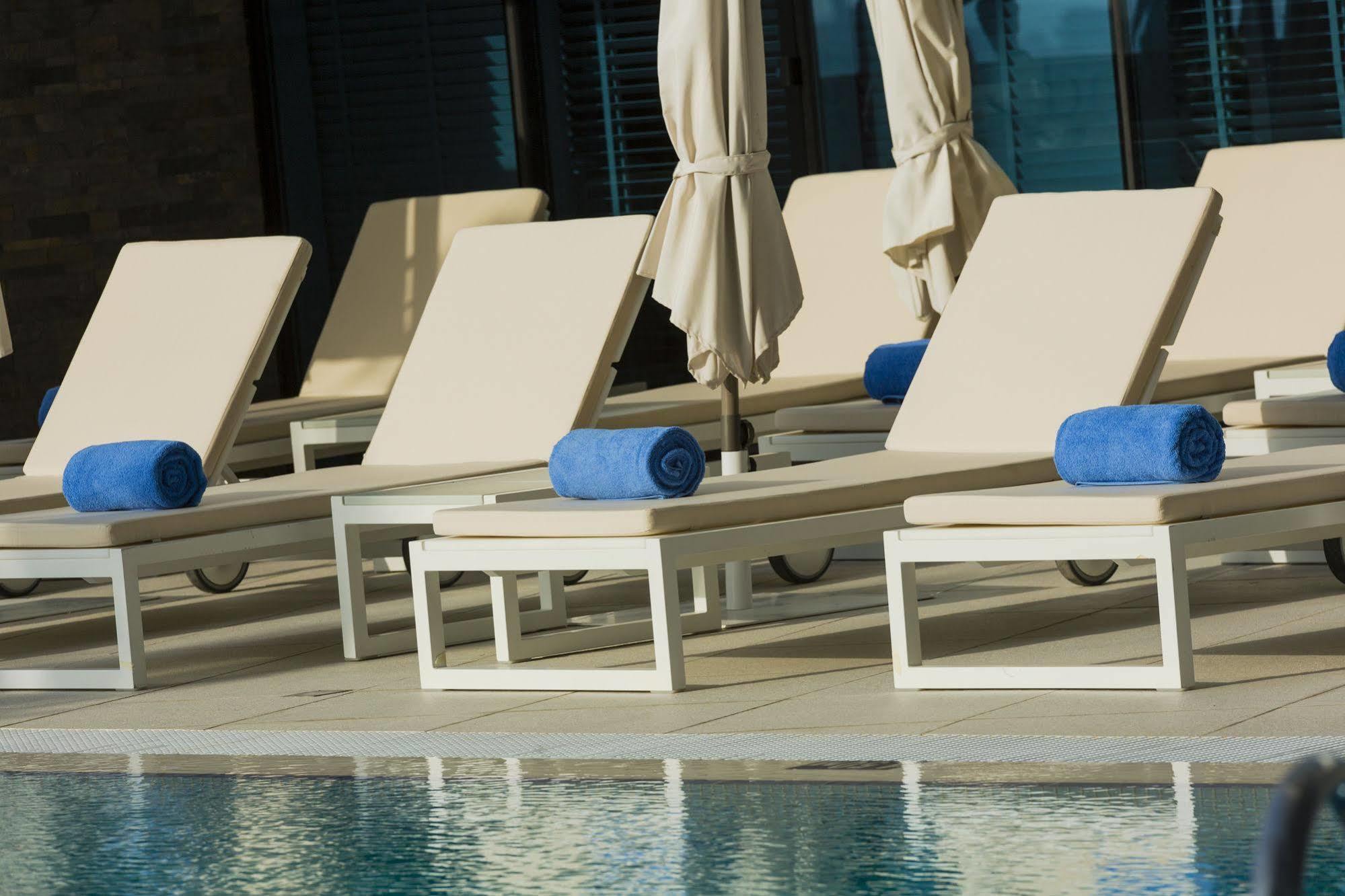 Adagio Premium Dubai Al Barsha Aparthotel Eksteriør bilde